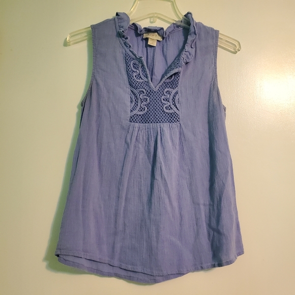 Loft Lilac Tank Top - Picture 1 of 2
